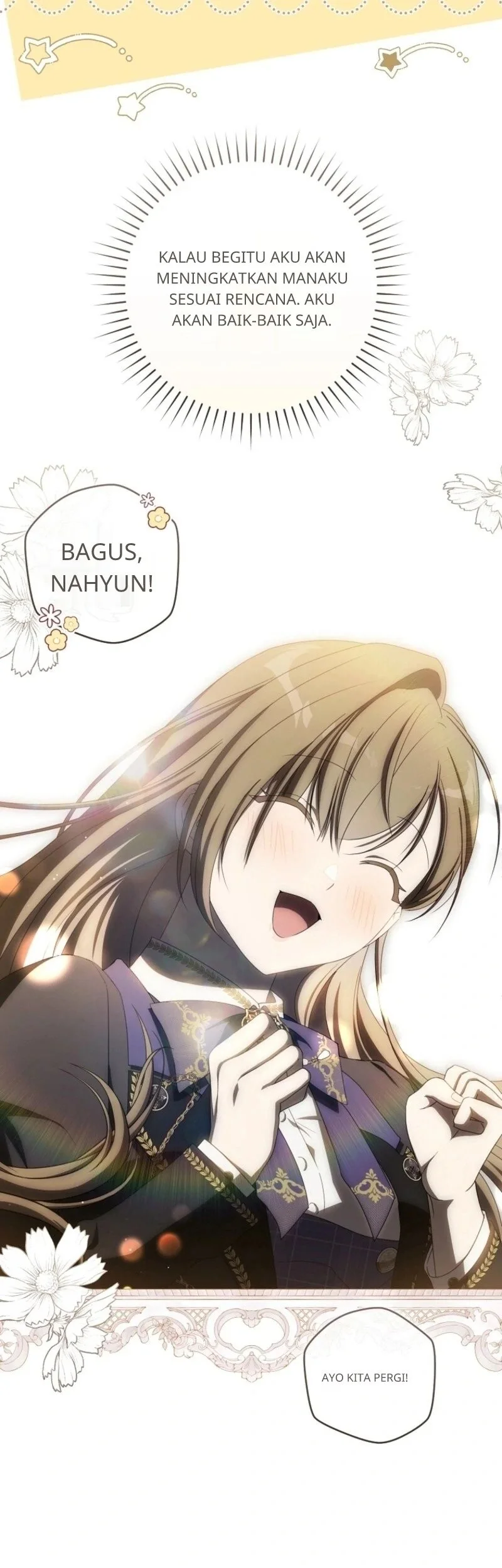How to Get On the Main Character's Flower Path Chapter 14 - halaman 24