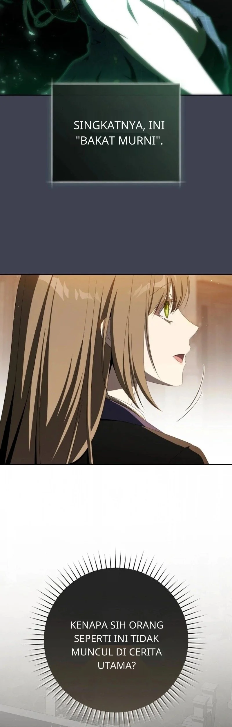 How to Get On the Main Character's Flower Path Chapter 14 - halaman 4