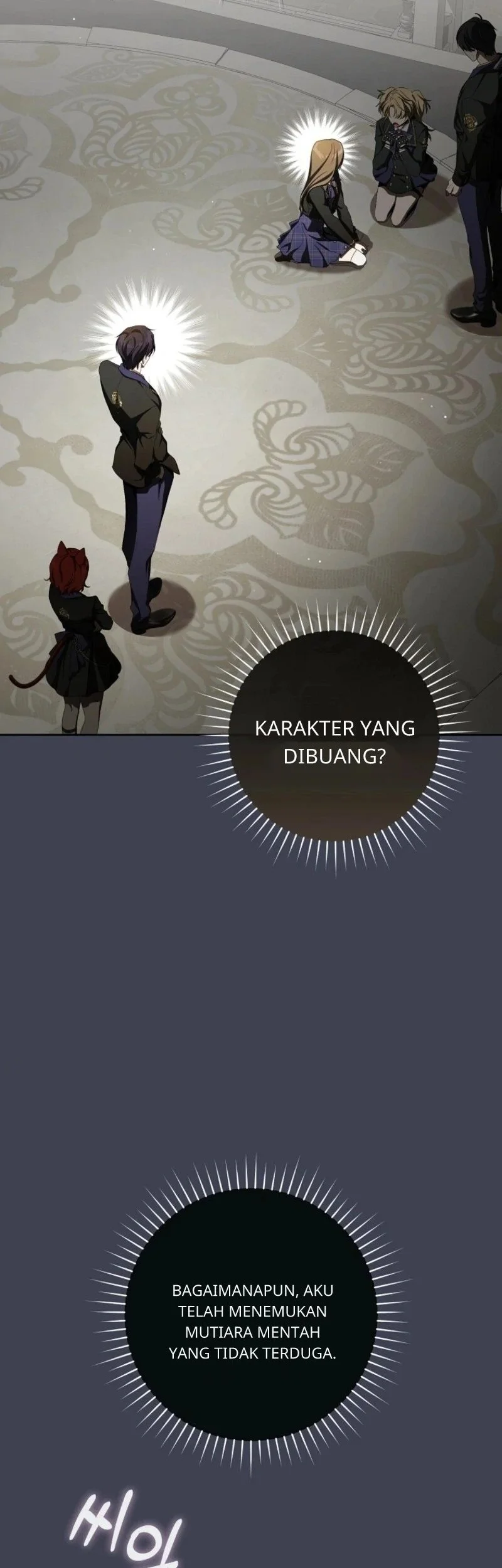 How to Get On the Main Character's Flower Path Chapter 14 - halaman 5