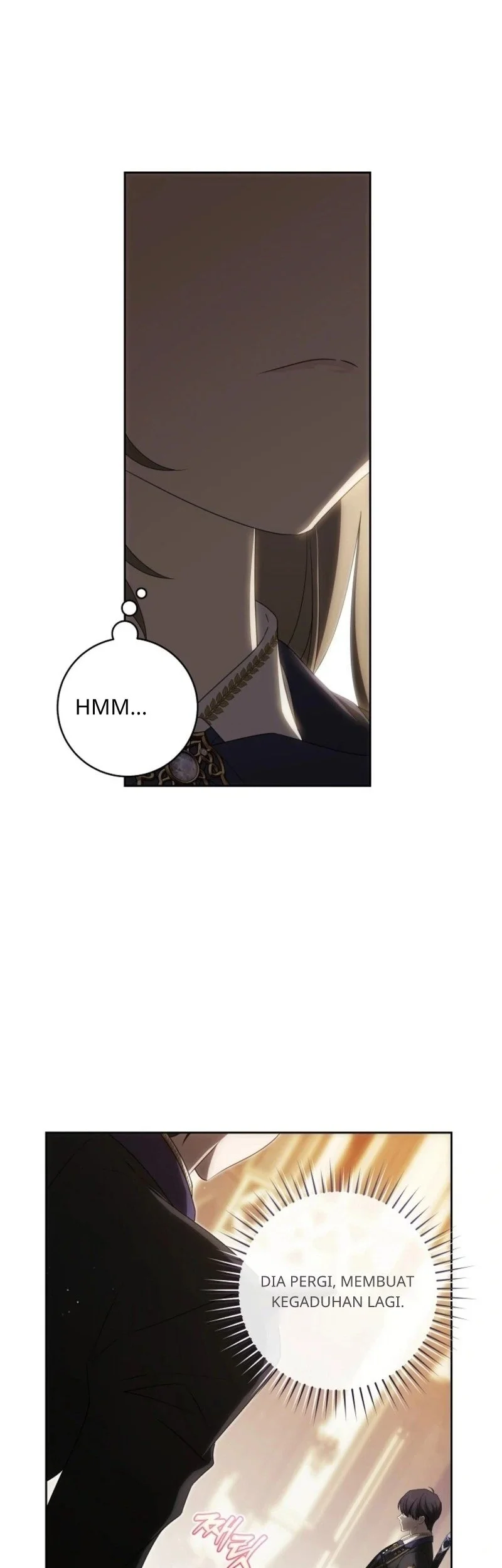 How to Get On the Main Character's Flower Path Chapter 14 - halaman 9