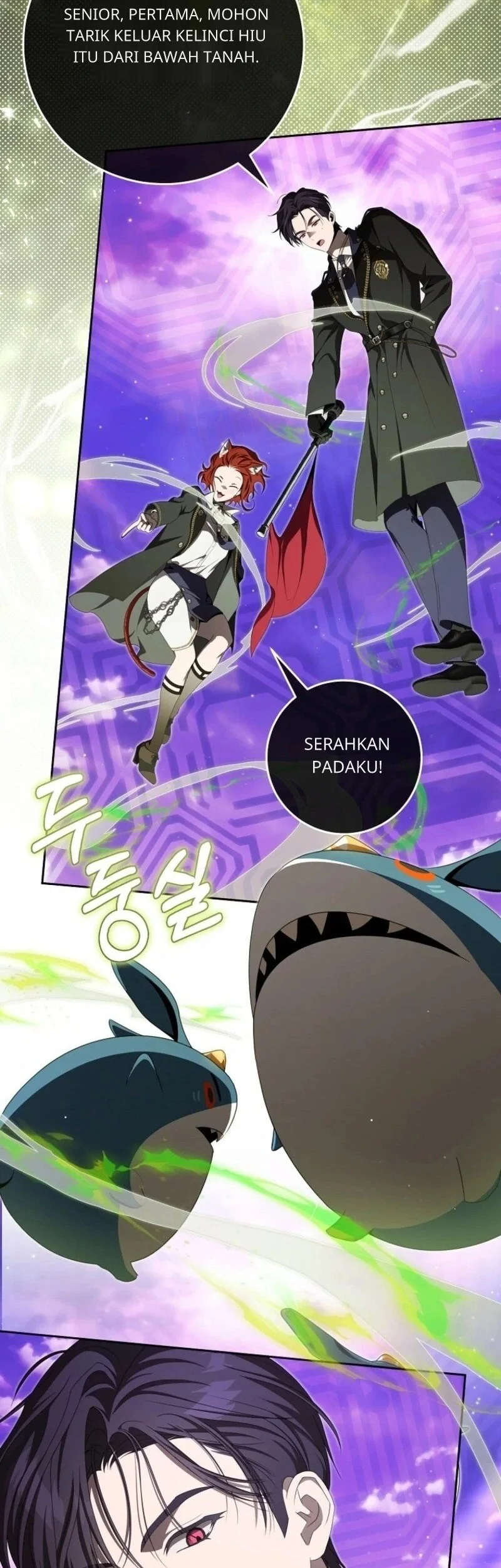 How to Get On the Main Character's Flower Path Chapter 15 - halaman 14