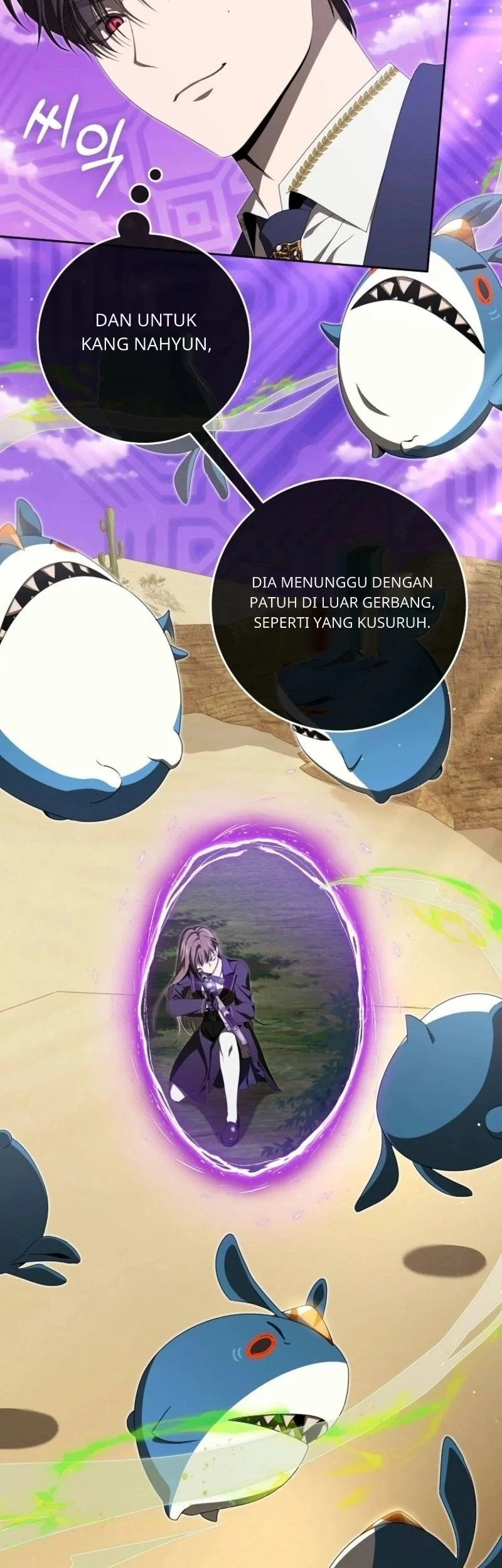 How to Get On the Main Character's Flower Path Chapter 15 - halaman 15