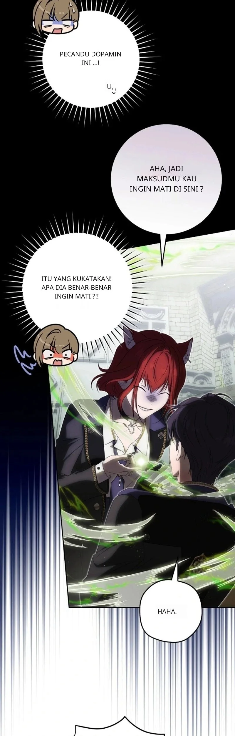 How to Get On the Main Character's Flower Path Chapter 16 - halaman 2