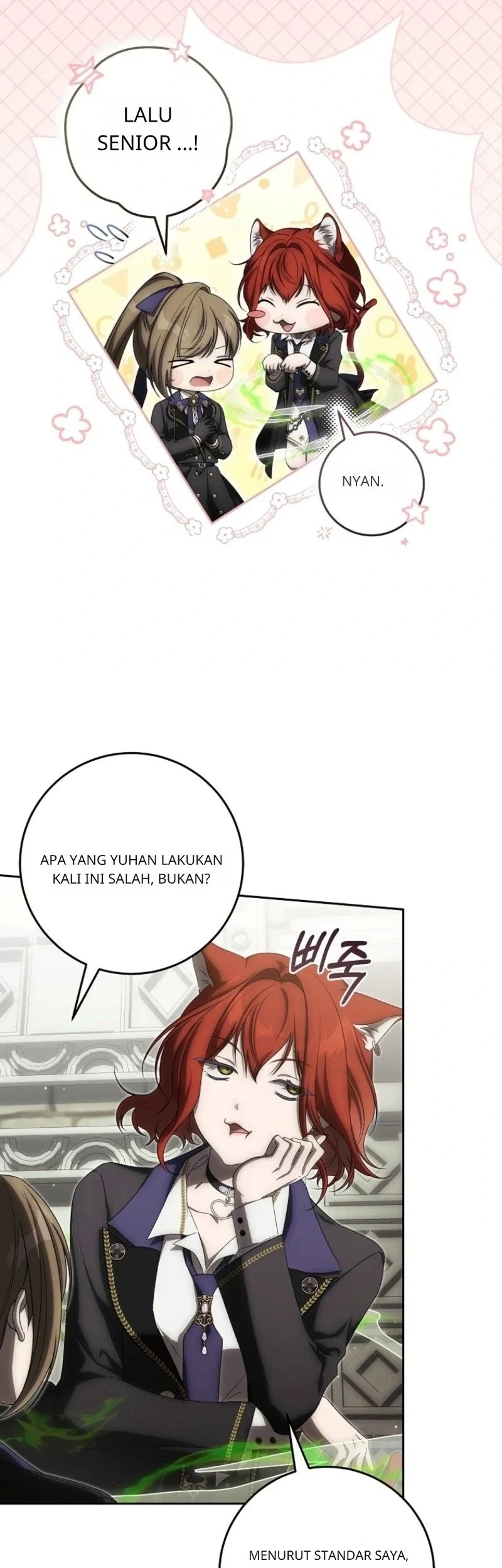 How to Get On the Main Character's Flower Path Chapter 16 - halaman 21