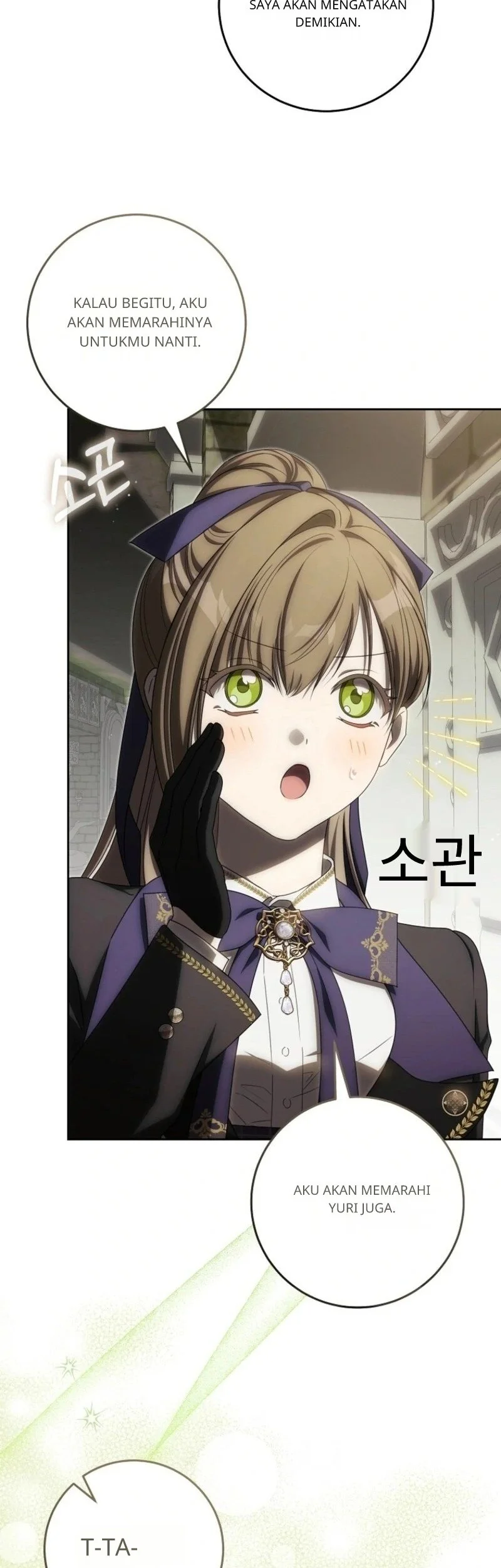 How to Get On the Main Character's Flower Path Chapter 16 - halaman 22
