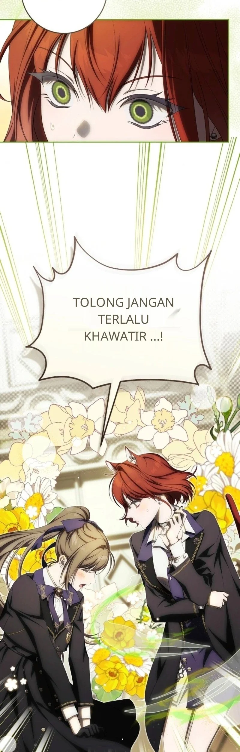 How to Get On the Main Character's Flower Path Chapter 16 - halaman 23