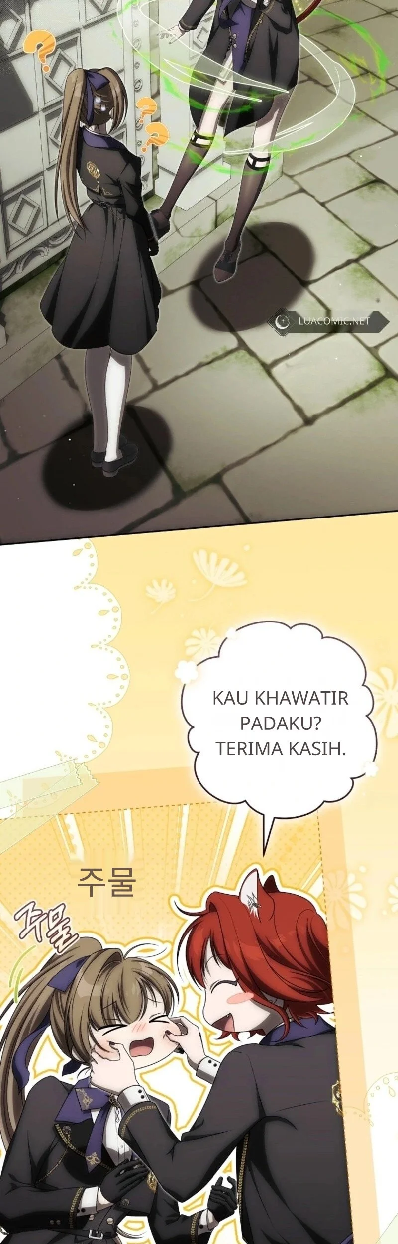 How to Get On the Main Character's Flower Path Chapter 16 - halaman 25