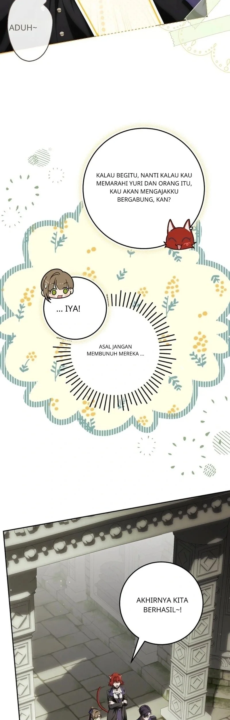 How to Get On the Main Character's Flower Path Chapter 16 - halaman 27