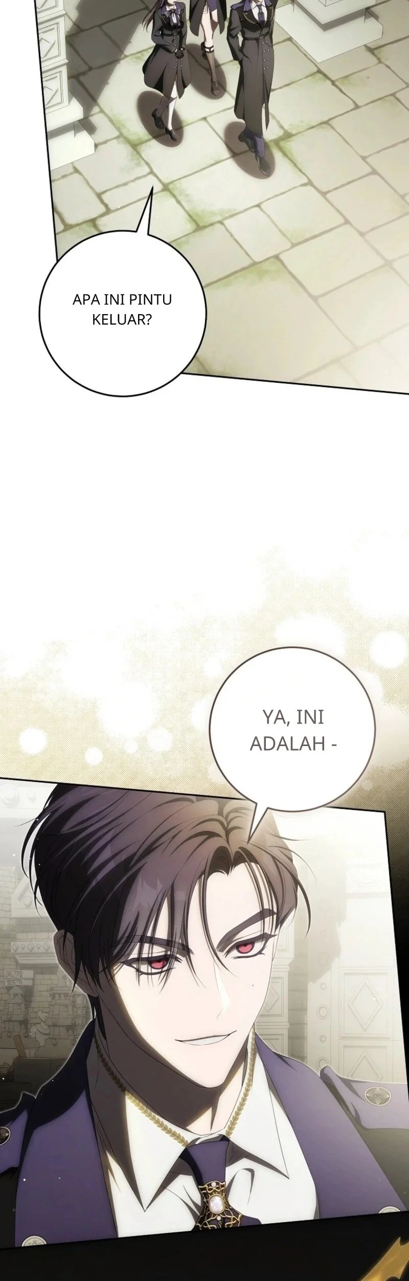 How to Get On the Main Character's Flower Path Chapter 16 - halaman 28