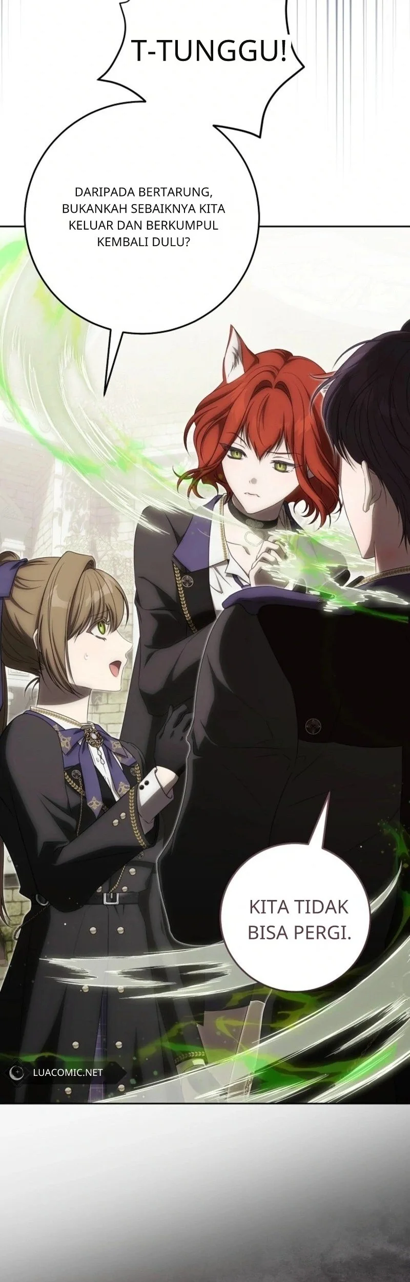 How to Get On the Main Character's Flower Path Chapter 16 - halaman 3