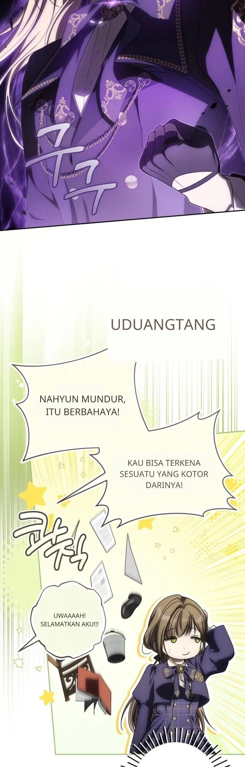 How to Get On the Main Character's Flower Path Chapter 17 - halaman 10