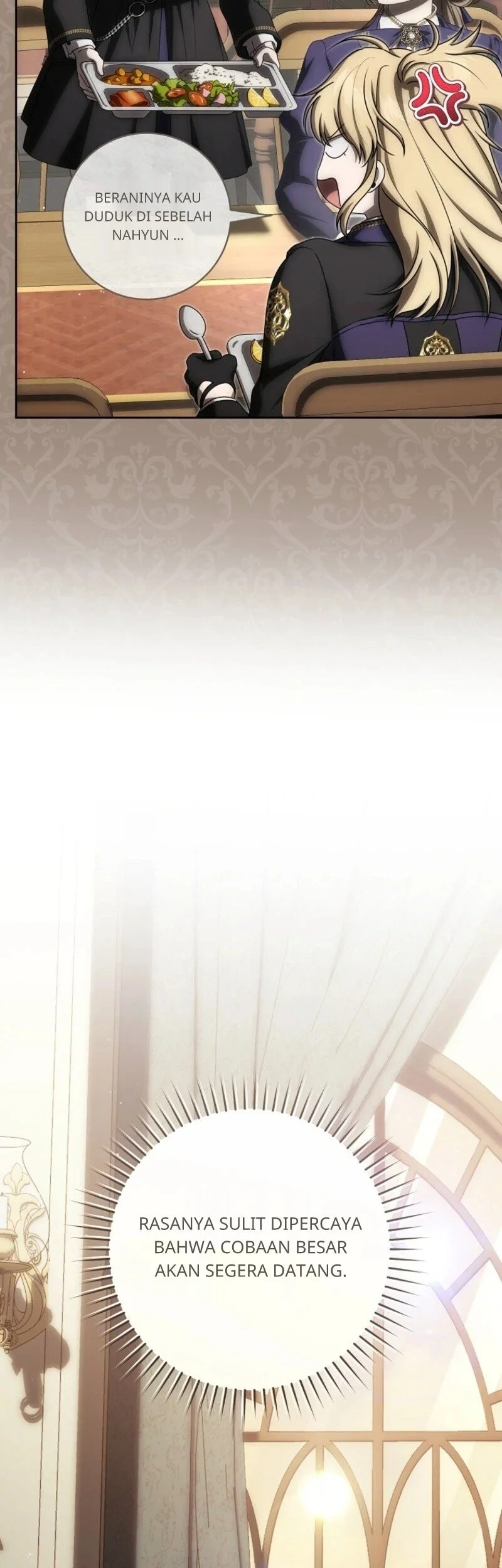 How to Get On the Main Character's Flower Path Chapter 17 - halaman 16