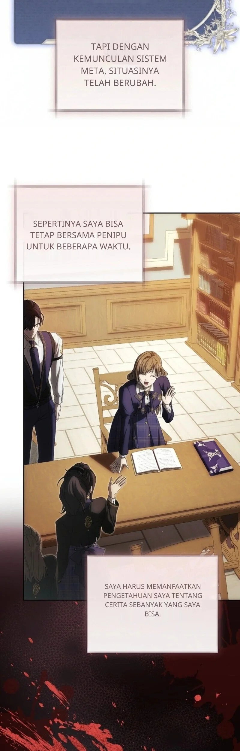How to Get On the Main Character's Flower Path Chapter 17 - halaman 22