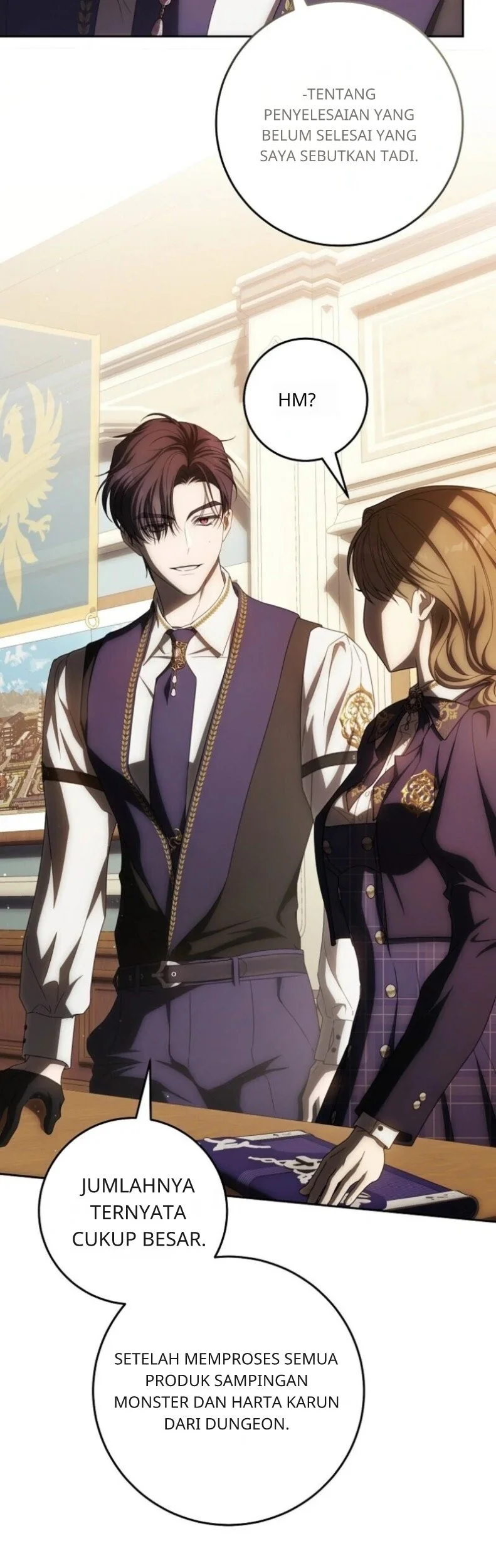 How to Get On the Main Character's Flower Path Chapter 17 - halaman 24