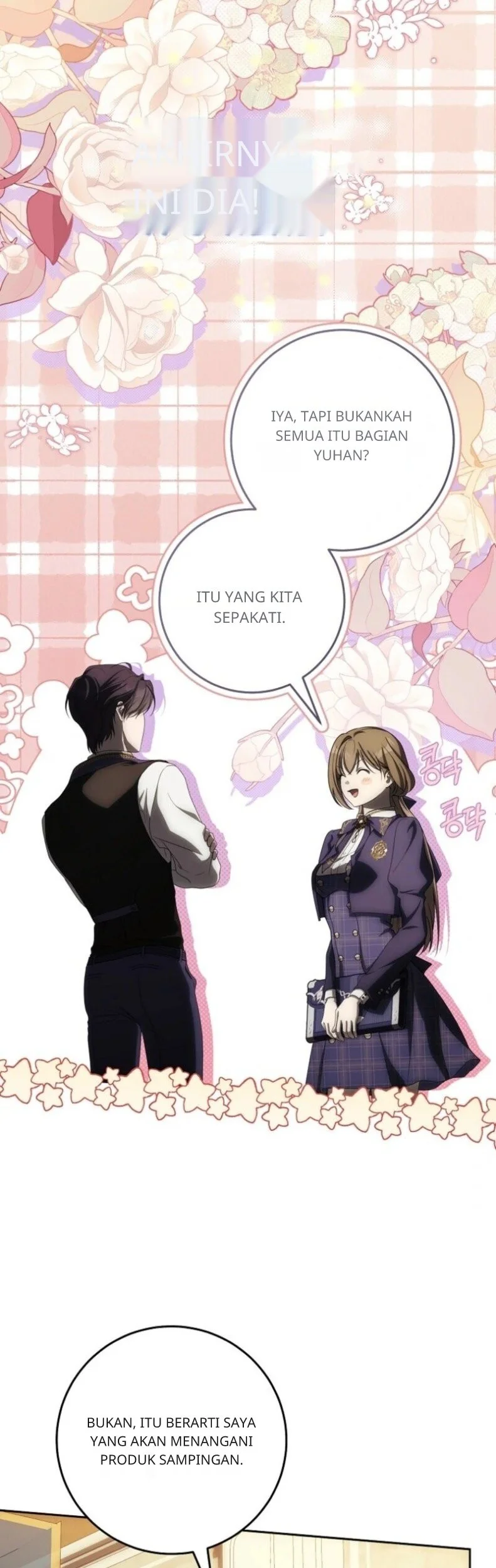 How to Get On the Main Character's Flower Path Chapter 17 - halaman 26