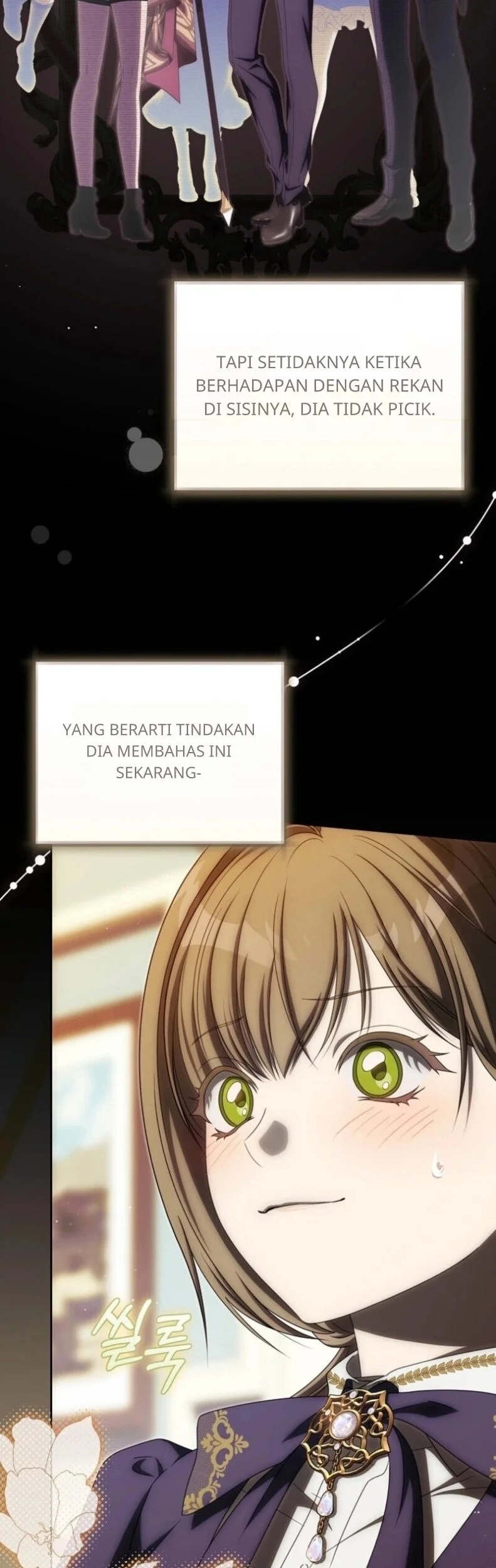 How to Get On the Main Character's Flower Path Chapter 17 - halaman 28