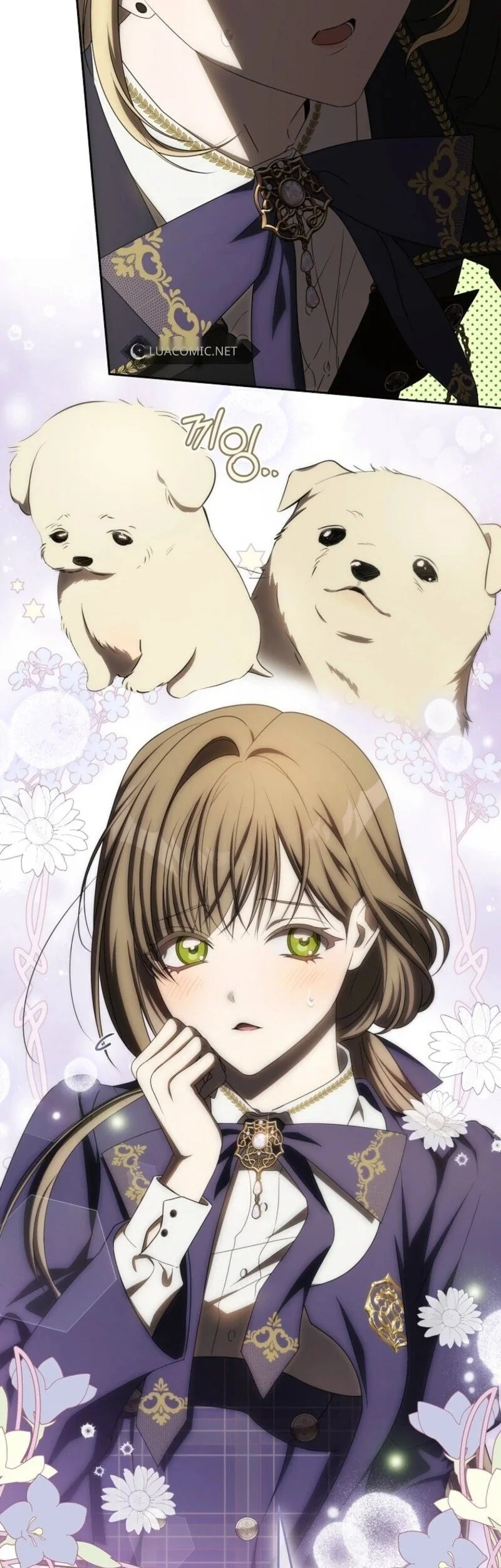 How to Get On the Main Character's Flower Path Chapter 17 - halaman 3