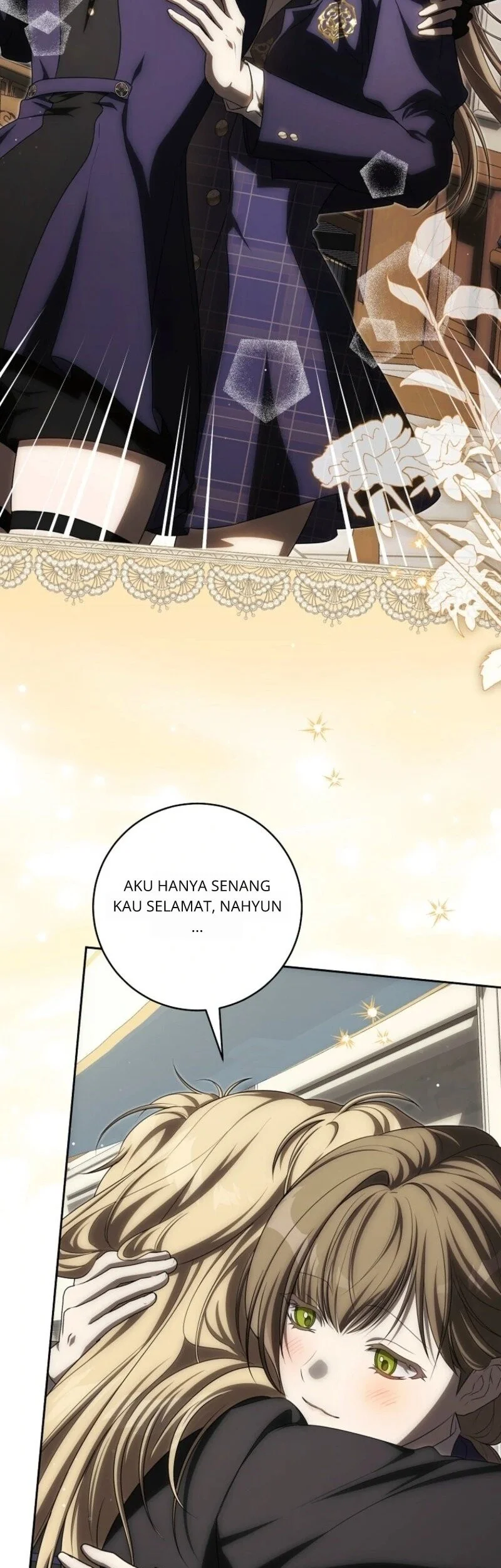 How to Get On the Main Character's Flower Path Chapter 17 - halaman 6