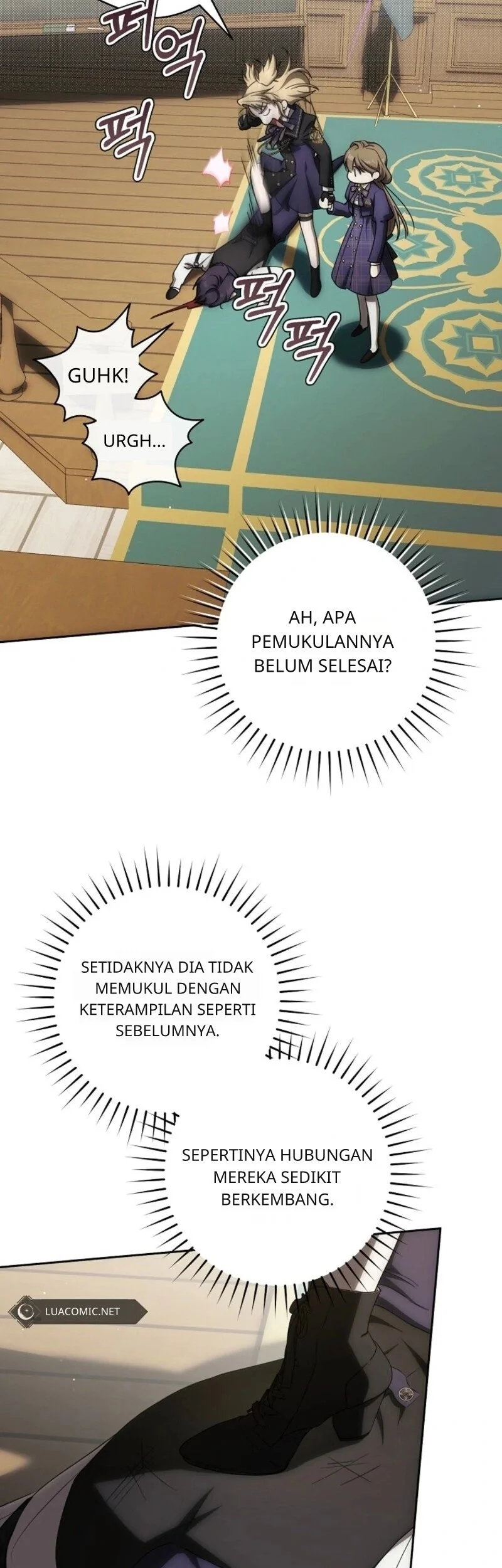 How to Get On the Main Character's Flower Path Chapter 17 - halaman 8