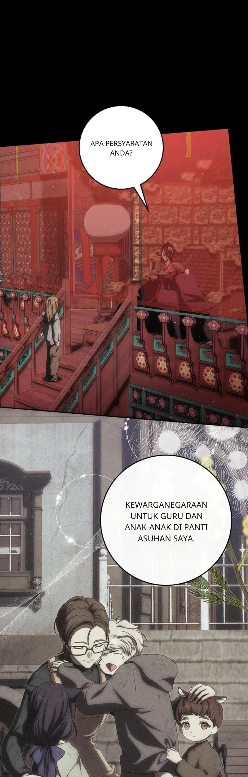 How to Get On the Main Character's Flower Path Chapter 18 - halaman 1