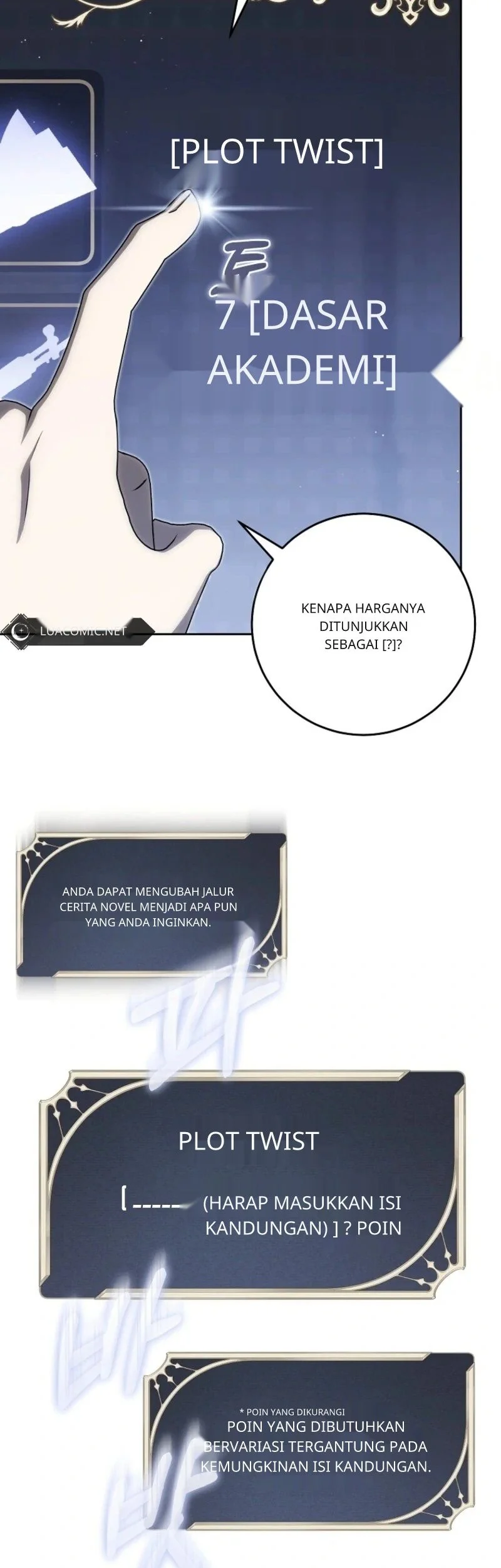 How to Get On the Main Character's Flower Path Chapter 18 - halaman 13