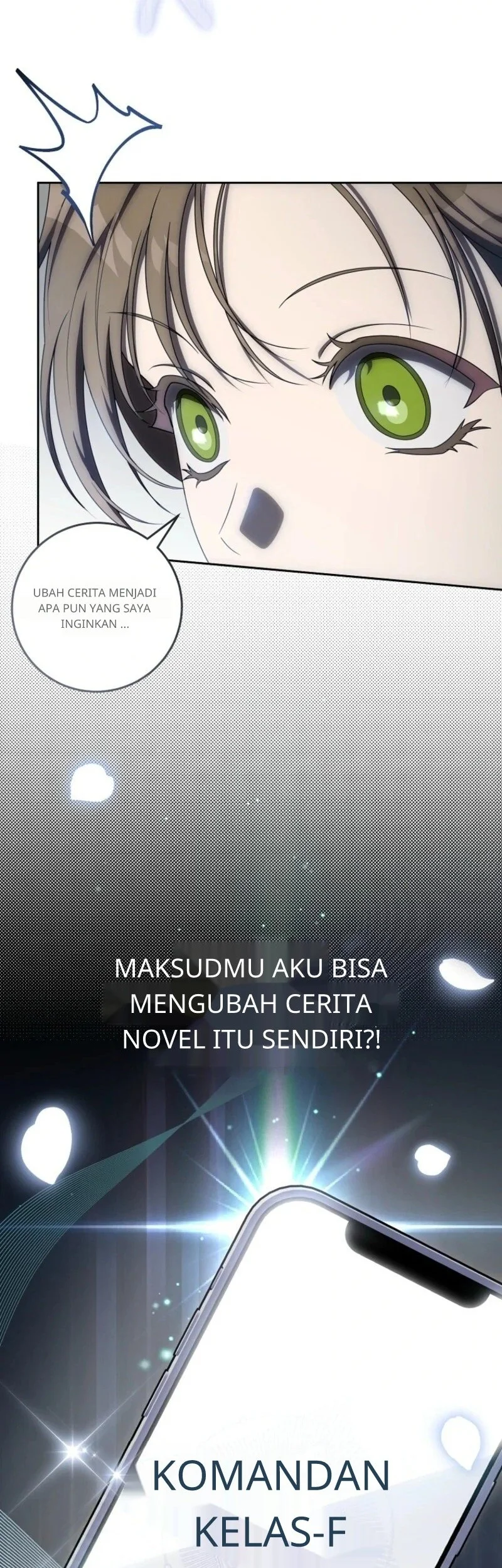 How to Get On the Main Character's Flower Path Chapter 18 - halaman 14