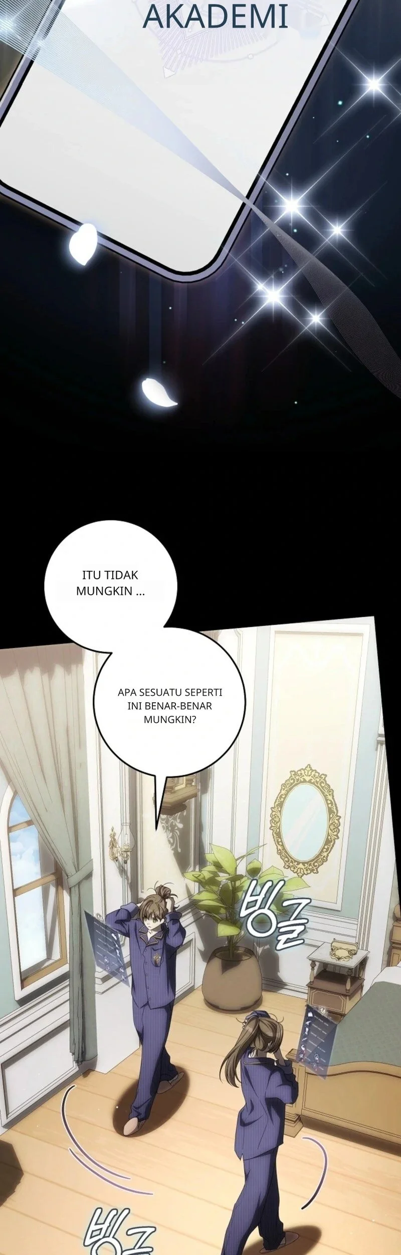 How to Get On the Main Character's Flower Path Chapter 18 - halaman 15