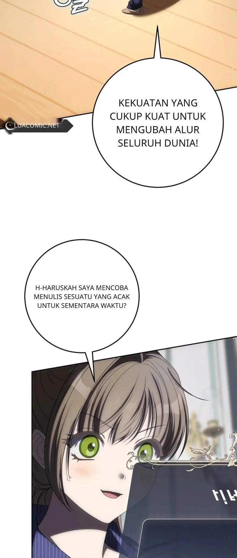 How to Get On the Main Character's Flower Path Chapter 18 - halaman 16