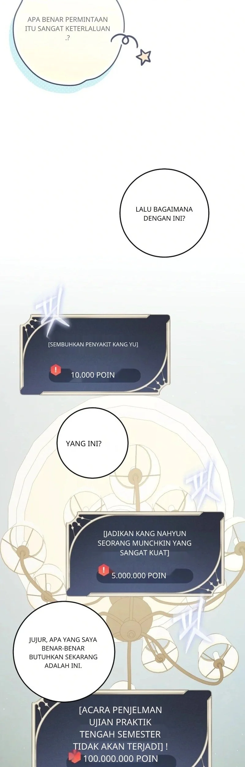 How to Get On the Main Character's Flower Path Chapter 18 - halaman 18