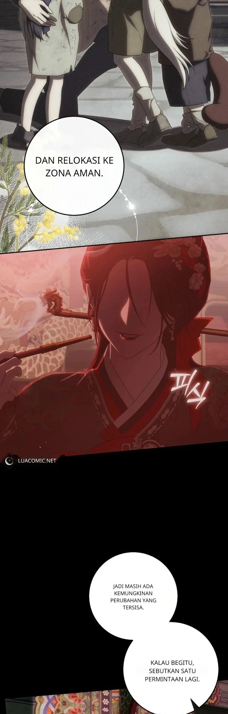 How to Get On the Main Character's Flower Path Chapter 18 - halaman 2