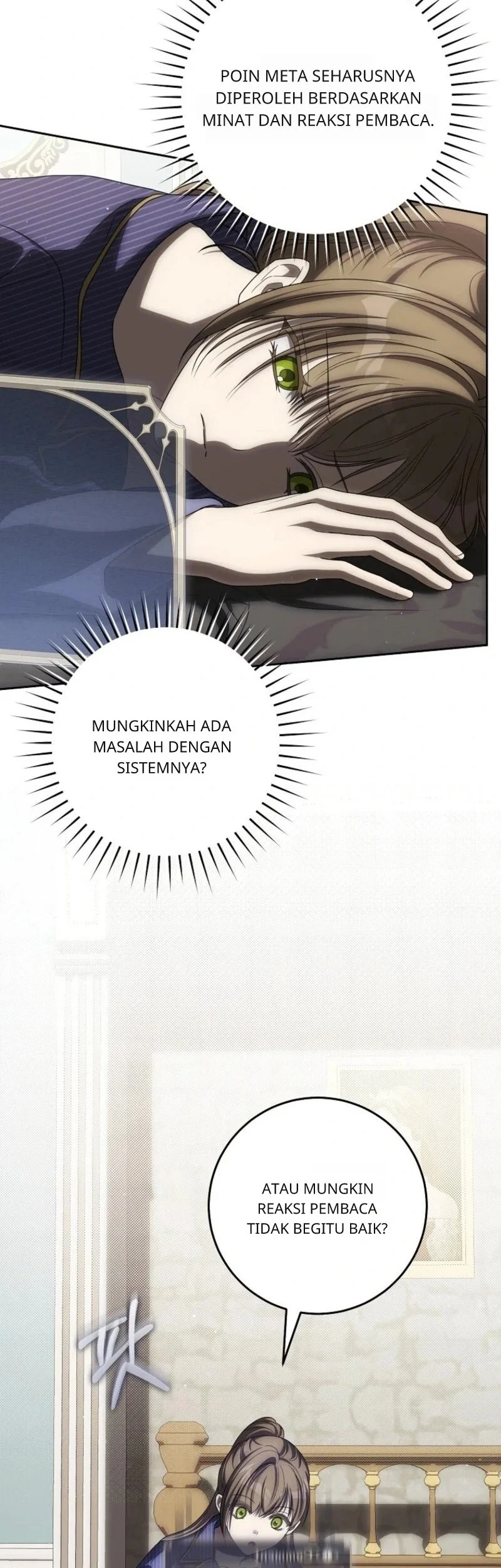 How to Get On the Main Character's Flower Path Chapter 18 - halaman 24