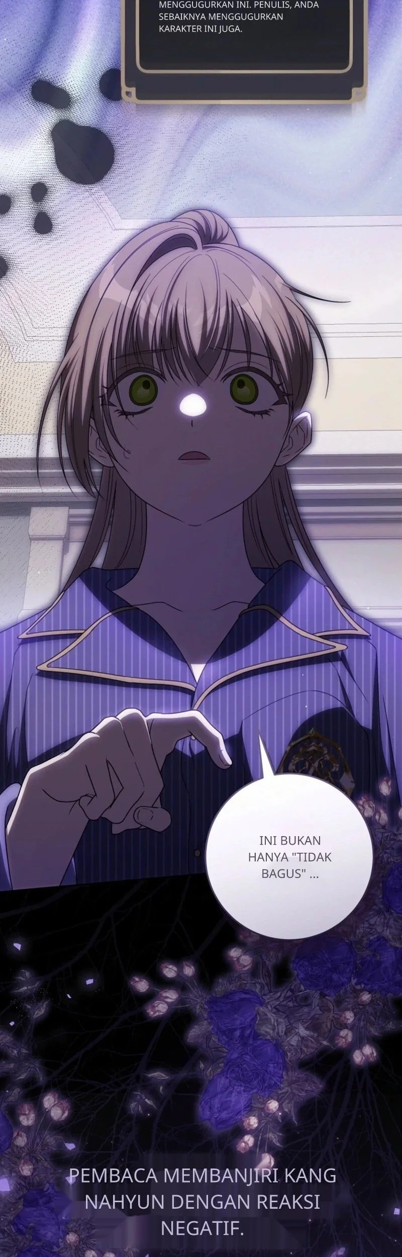 How to Get On the Main Character's Flower Path Chapter 18 - halaman 26