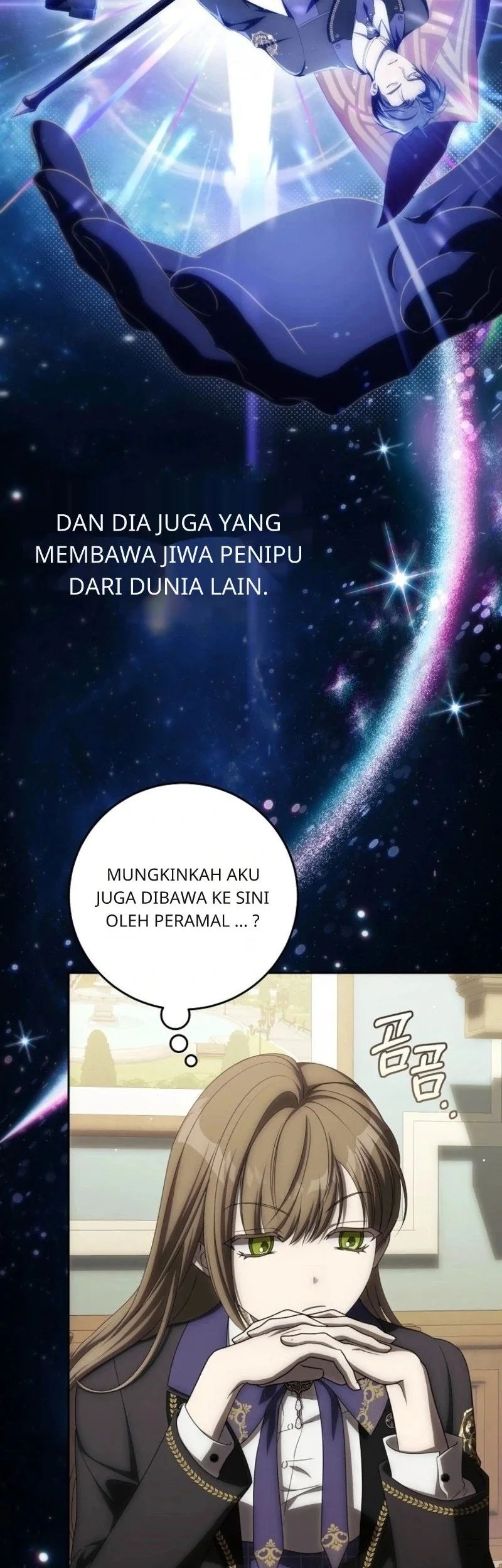 How to Get On the Main Character's Flower Path Chapter 19 - halaman 1