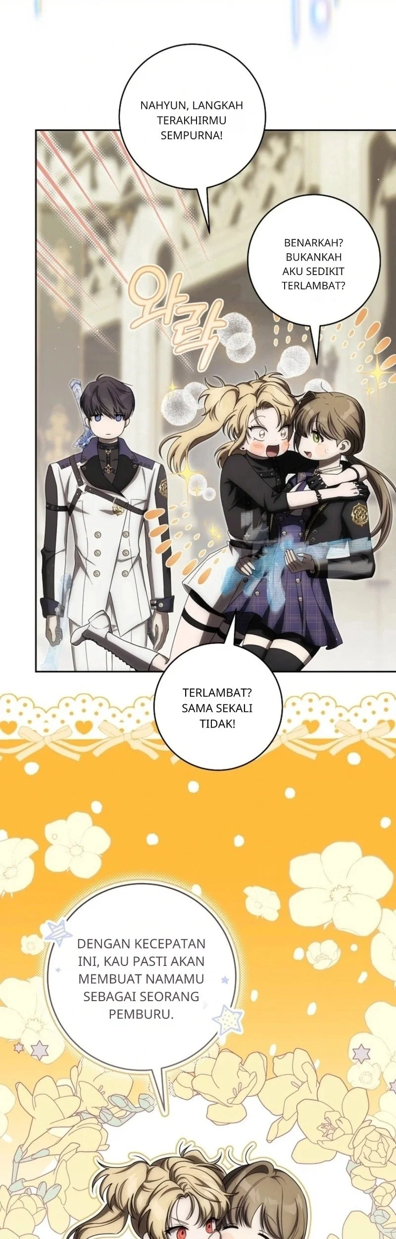 How to Get On the Main Character's Flower Path Chapter 19 - halaman 18
