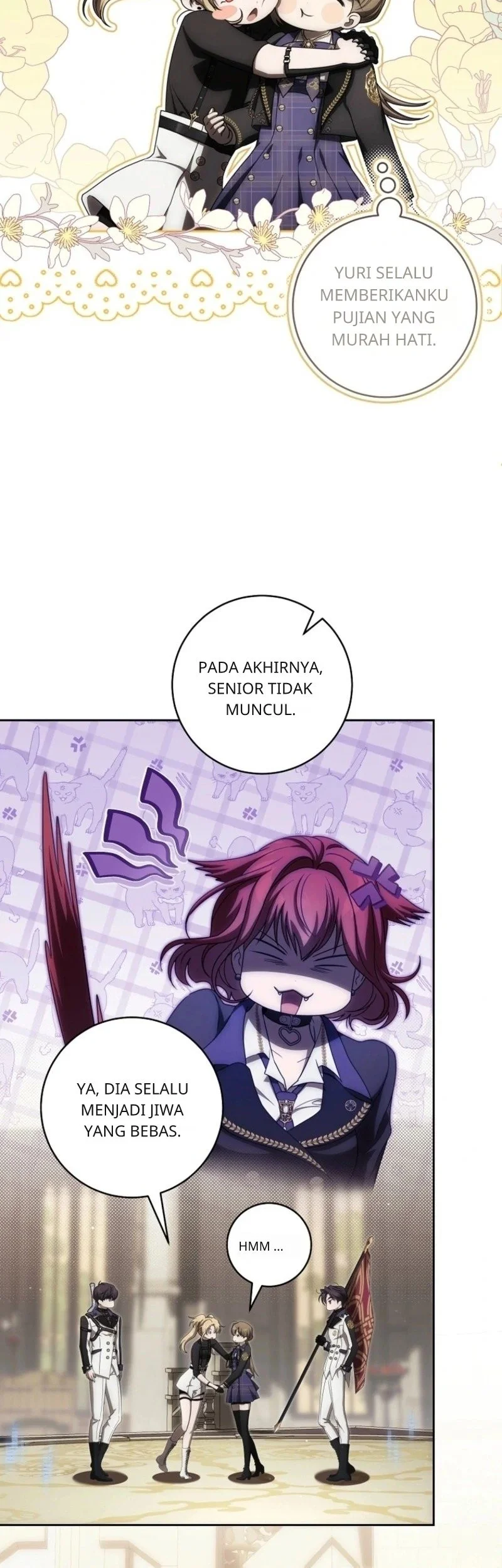 How to Get On the Main Character's Flower Path Chapter 19 - halaman 19