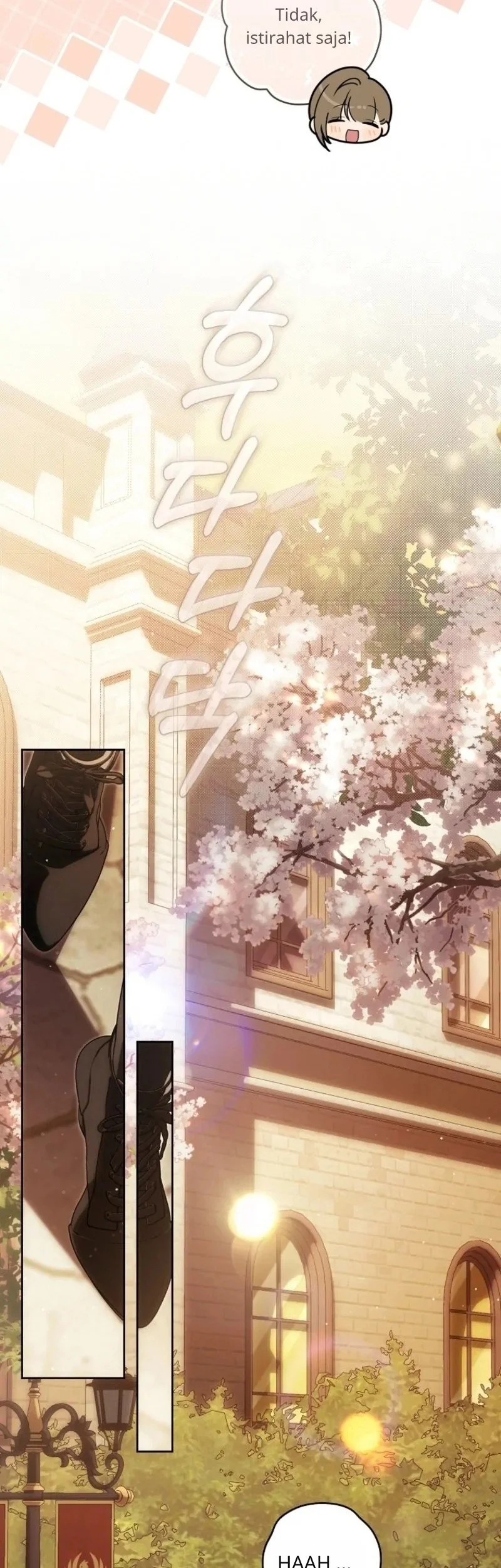 How to Get On the Main Character's Flower Path Chapter 19 - halaman 22