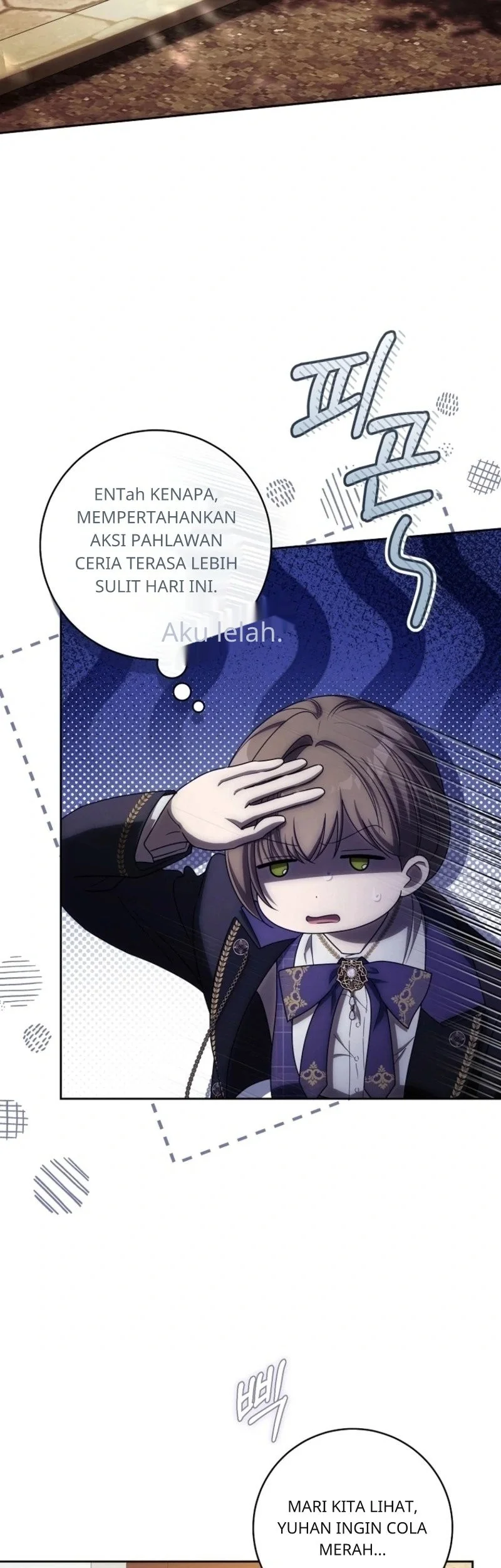 How to Get On the Main Character's Flower Path Chapter 19 - halaman 24