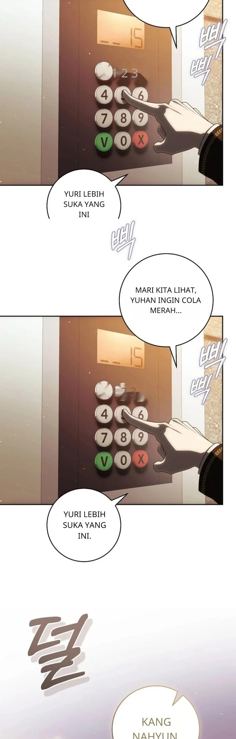How to Get On the Main Character's Flower Path Chapter 19 - halaman 25