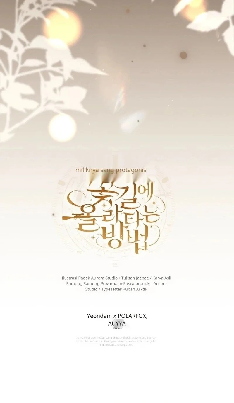 How to Get On the Main Character's Flower Path Chapter 19 - halaman 29