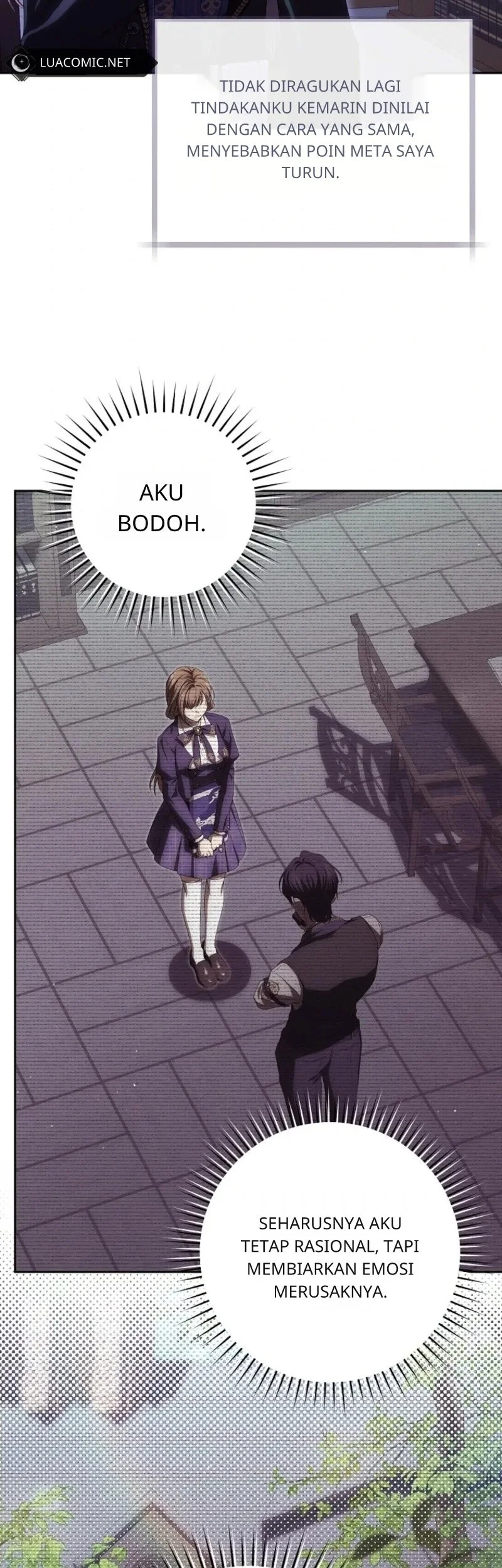 How to Get On the Main Character's Flower Path Chapter 19 - halaman 4