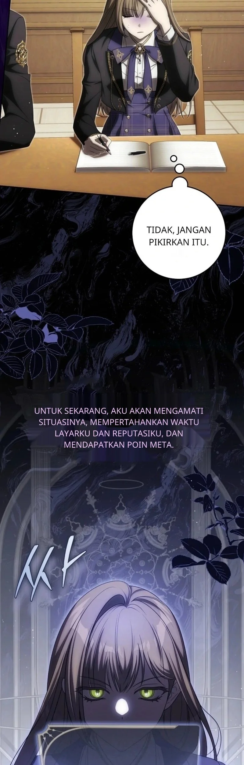 How to Get On the Main Character's Flower Path Chapter 19 - halaman 8