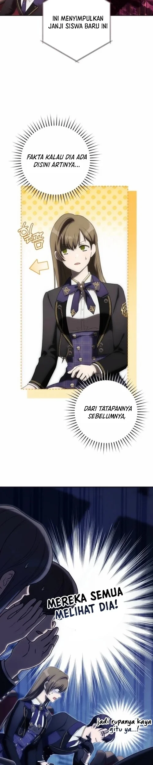 How to Get On the Main Character's Flower Path Chapter 2 - halaman 1