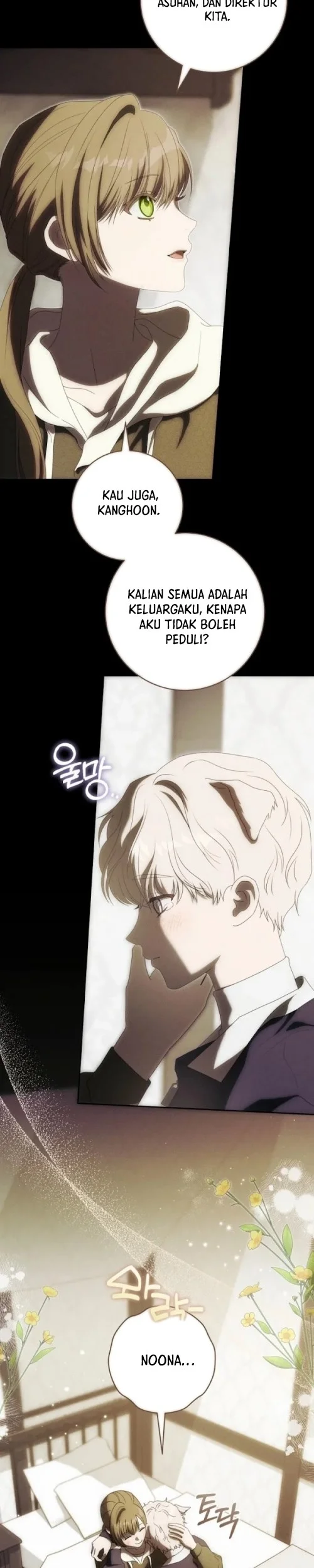 How to Get On the Main Character's Flower Path Chapter 2 - halaman 11