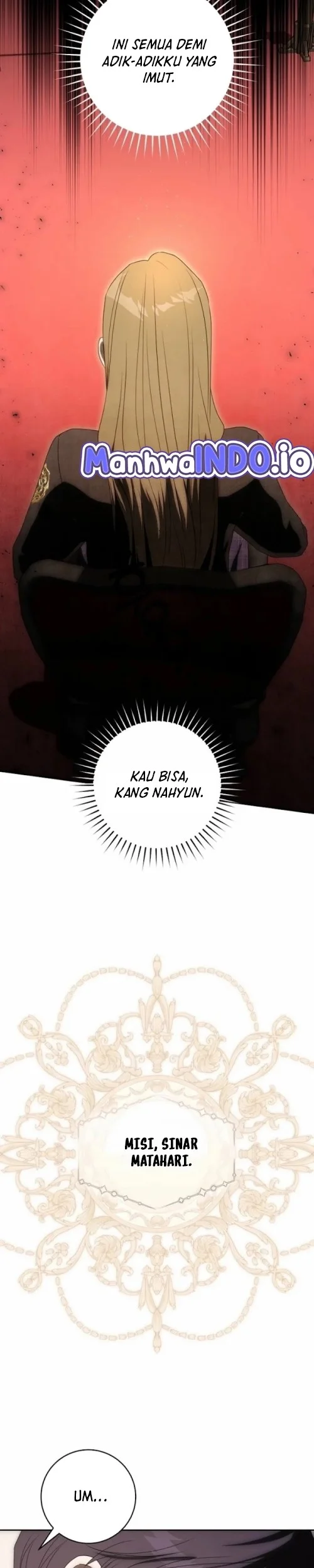 How to Get On the Main Character's Flower Path Chapter 2 - halaman 15