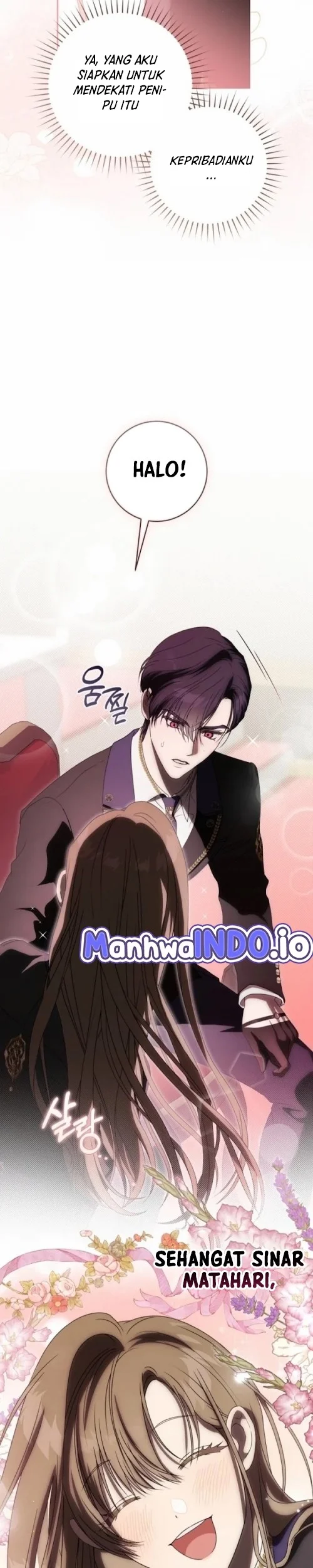 How to Get On the Main Character's Flower Path Chapter 2 - halaman 17