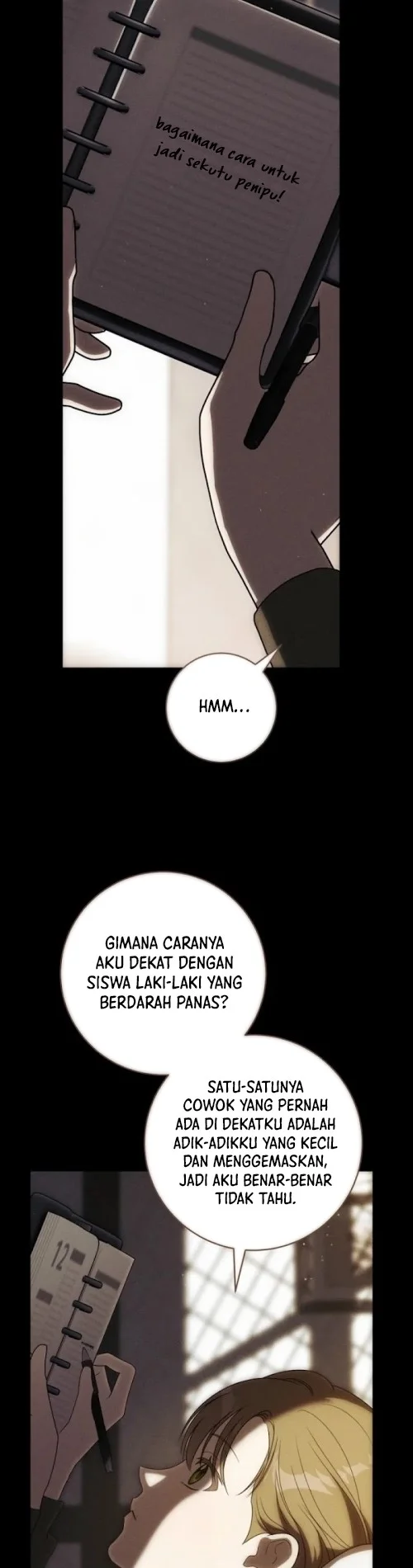 How to Get On the Main Character's Flower Path Chapter 2 - halaman 4