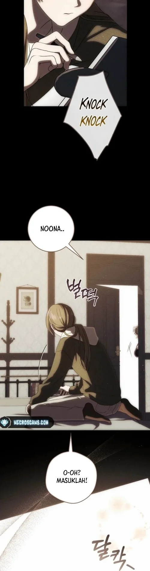 How to Get On the Main Character's Flower Path Chapter 2 - halaman 6