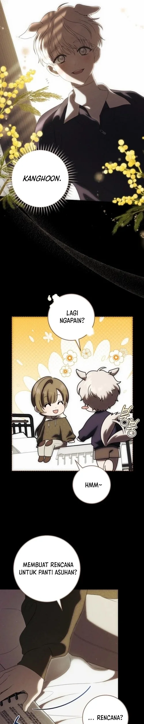 How to Get On the Main Character's Flower Path Chapter 2 - halaman 7