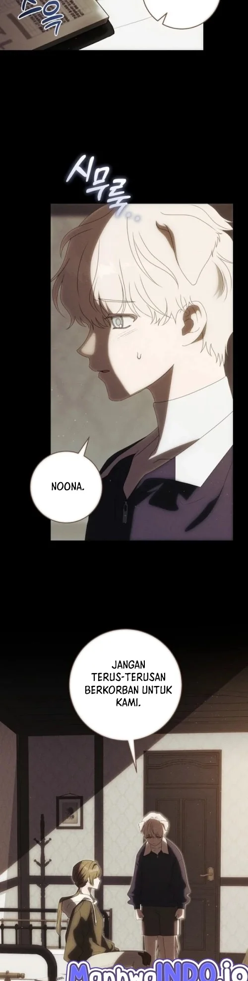 How to Get On the Main Character's Flower Path Chapter 2 - halaman 8