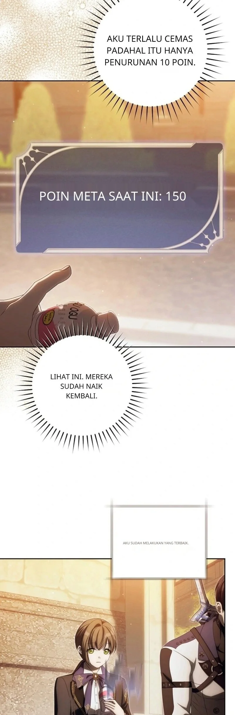 How to Get On the Main Character's Flower Path Chapter 20 - halaman 1